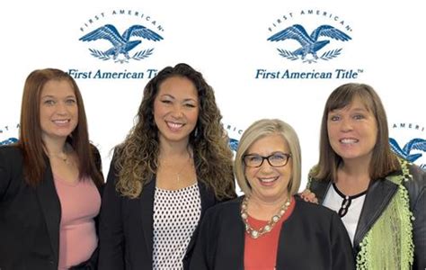 first american title and escrow|1st american title company.